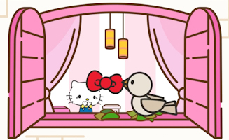 Hello Kitty Et Le Ruban Perdu