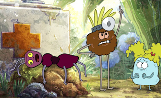 The Mighty Ones S02E07 The Great Grape Rescue - Sneezyitis