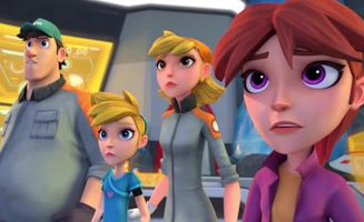 Super Dinosaur S01E12 Invasion of the Dynamo Dome