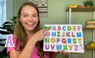 Learn Abcs Words And Colors For Toddlers
