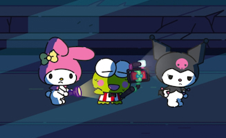 L'halloween Super Effrayant De Kuromi - Partie 2