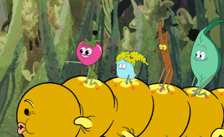 The Mighty Ones S01E03 Wad of Friendship - Twig Puts Down Roots