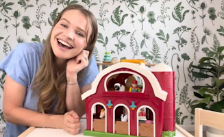 Learn To Talk With Farm Animals Colors And Countin