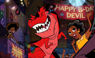 Marvels Moon Girl And Devil Dinosaur S02E21 A Devil-ish Birthday