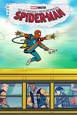 دانلود کارتون Your Friendly Neighborhood Spider-Man