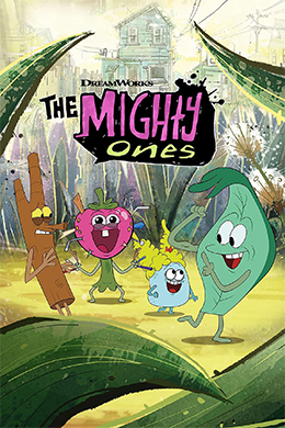 دانلود کارتون The Mighty Ones