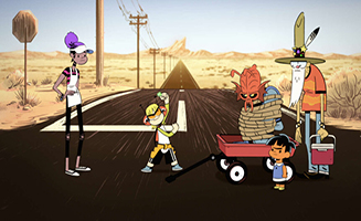 Kid Cosmic S01E03 Kid Cosmic and the Precognitive