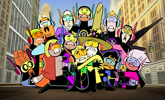 Kid Cosmic S01E10 Kid Cosmic and the Day is Saved