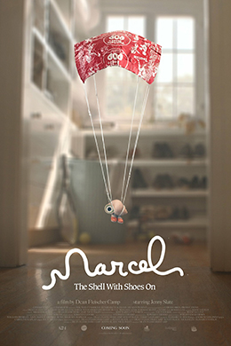 دانلود کارتون Marcel the Shell with Shoes On 2021