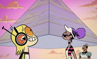Kid Cosmic S01E07 Kid Cosmic and the Invaders from Earth