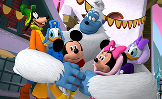 Mickey Mouse Funhouse S03E20 The Winter Mountain Art Show - Hear Ye Hear Ye