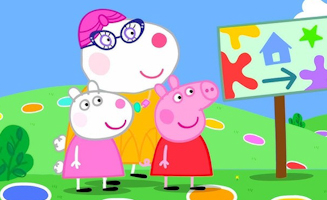 Peppa Pig S08E19 Art House Day