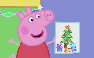 Peppa Pig S08E39 Christmas Cards