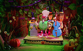 The Tiny Chef Show S03E01 Tiny Chefs Spooky Stump Spectacular