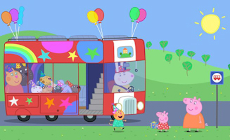 Peppa Pig S08E17 Party Bus
