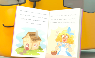 Buster Et Le Livre Dhistoires