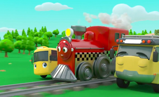 Buster Sauve Le Train Qui Devale La Pente