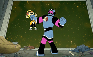 Kid Cosmic S02E01 The Other Stones of Power