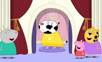 Peppa Pig S08E15 Getting Ready For A Wedding