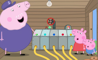 Peppa Pig S08E08 Walkie Talkies