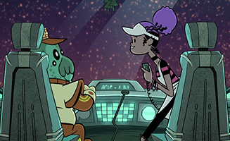 Kid Cosmic S02E07 The Fallen Hero