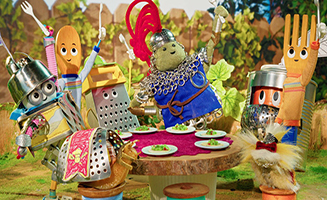 The Tiny Chef Show S03E03 Nopales Taco - Sloppy Joes