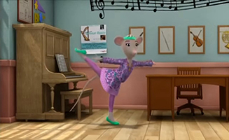 Angelina And Roqueforts Rhythmic Ghost