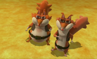 Return-Alien Squirrel Master