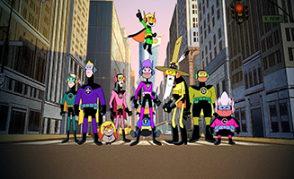 Kid Cosmic S02E05 The Feeble Fighters