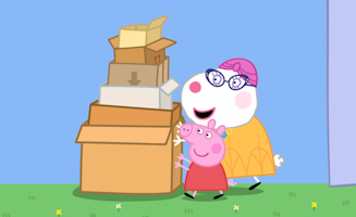 Peppa Pig S08E06 Cardboard Boxes
