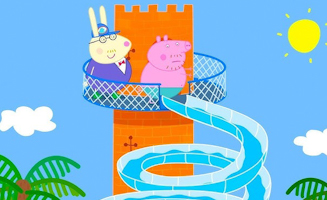 Peppa Pig S07E60 Water Park