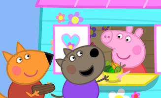 Peppa Pig S08E07 Clubhouse Takeaway