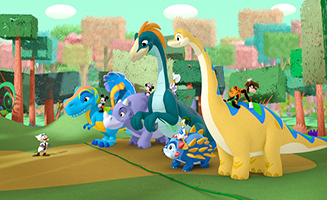 Mickey Mouse Funhouse S03E09 The Dino - Opolis 500 - Dino Disco