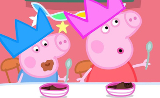 Peppa Pig S08E33 Everybody Sleepover