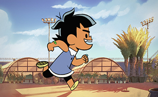 Kid Cosmic S03E01 Kid Cosmic and the Best Day Ever