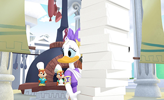 Mickey Mouse Funhouse S03E13 Daisy Overdoes It - The Good the Glad and the Goofy