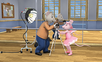 Angelina And The Front Page