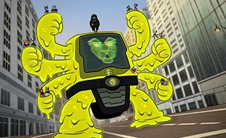 Kid Cosmic S03E02 Kid Cosmic and the Secret of the Fourteenth Stone