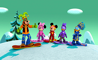 Mickey Mouse Funhouse S03E23 Quiet Ness - Happy Pal entines Day