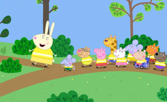 Peppa Pig S08E34 Walking Bus
