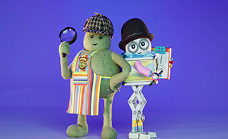 The Tiny Chef Show S03E05 Celery and Hummus - Lettuce Wraps