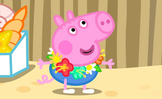 Peppa Pig S07E65 Tropical Day Holiday