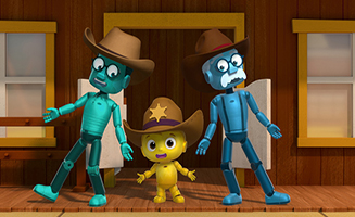 Doug Unplugs S02E11 Night at the Bots - Squishy Bots