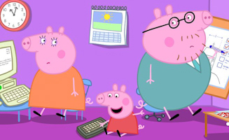 Peppa Pig S08E09 Peppas Office
