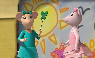 Angelina And The Tummy Butterflies