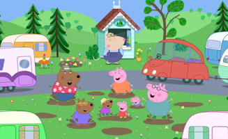 Peppa Pig S08E26 Caravan Friends