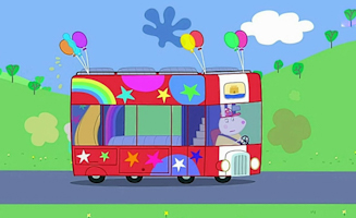 Peppa Pig S08E28 Broken Party Bus