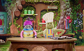 The Tiny Chef Show S03E02 Fwendsgiving Feast - Blueberry Crumble