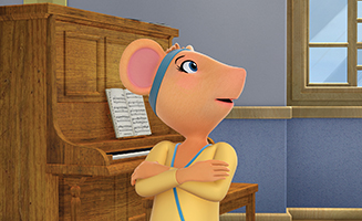 Angelina And The Musical Plant