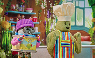 The Tiny Chef Show S03E07 Bean Cake - Elote